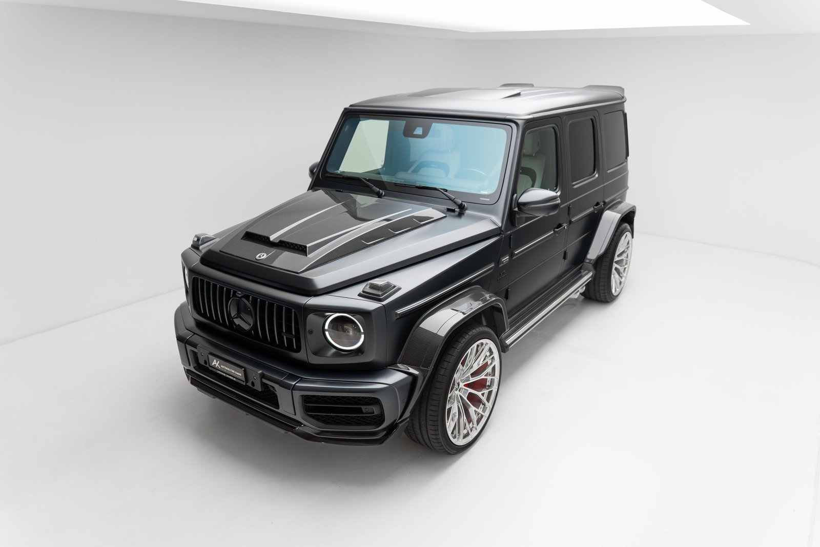 MERCEDES-BENZ G 63 AMG Speedshift Plus G-Tronic - CT Carbon, Essence, Occasion / Utilisé, Automatique - 4