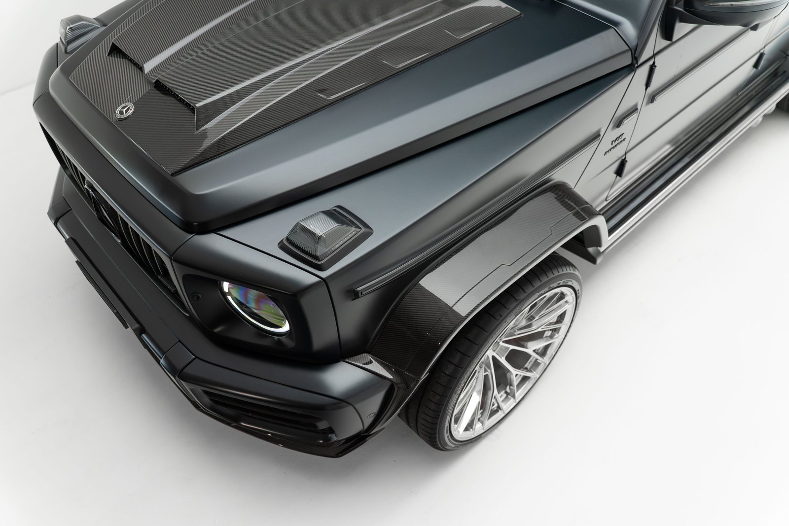 MERCEDES-BENZ G 63 AMG Speedshift Plus G-Tronic - CT Carbon, Essence, Occasion / Utilisé, Automatique - 5