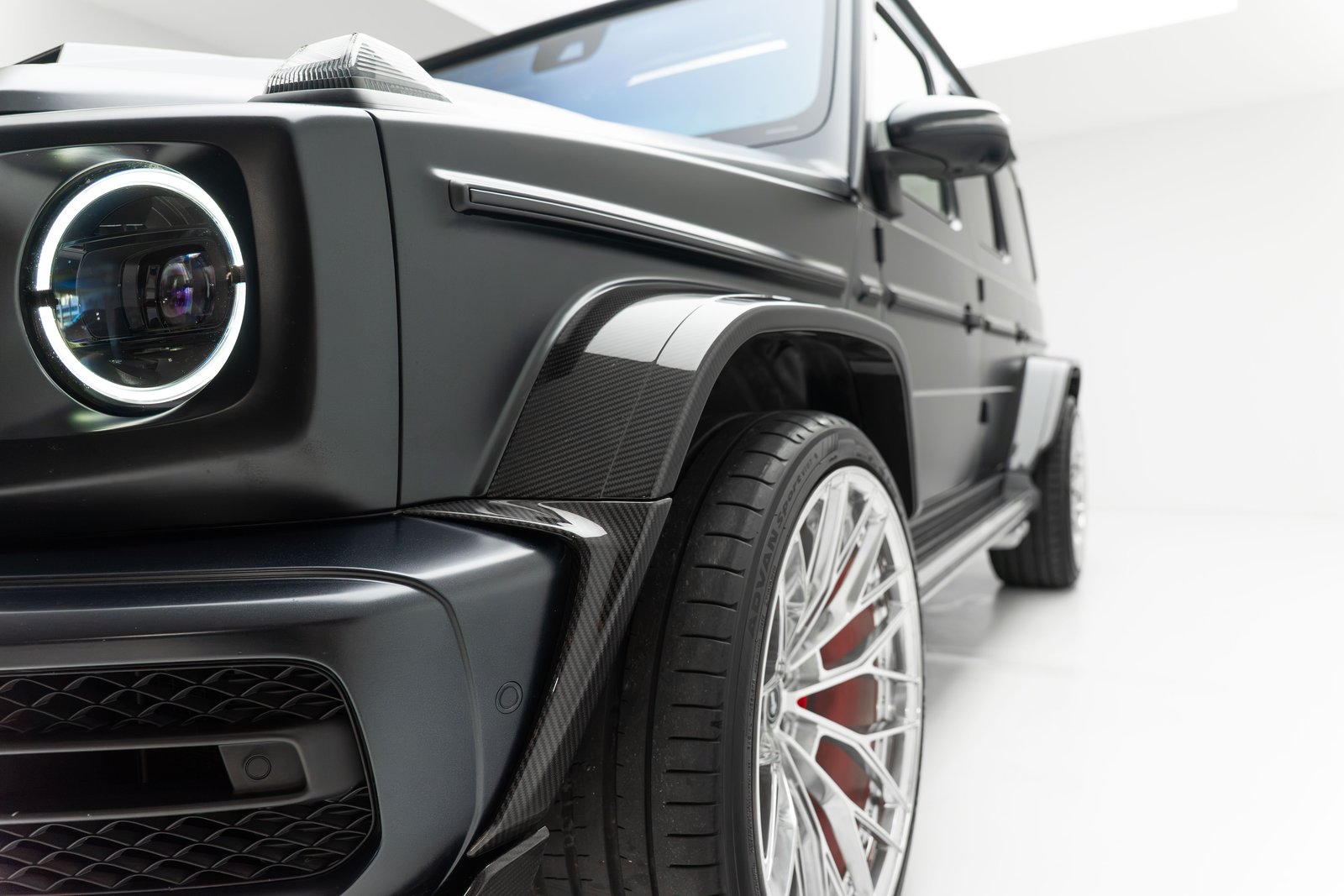 MERCEDES-BENZ G 63 AMG Speedshift Plus G-Tronic - CT Carbon, Essence, Occasion / Utilisé, Automatique - 7