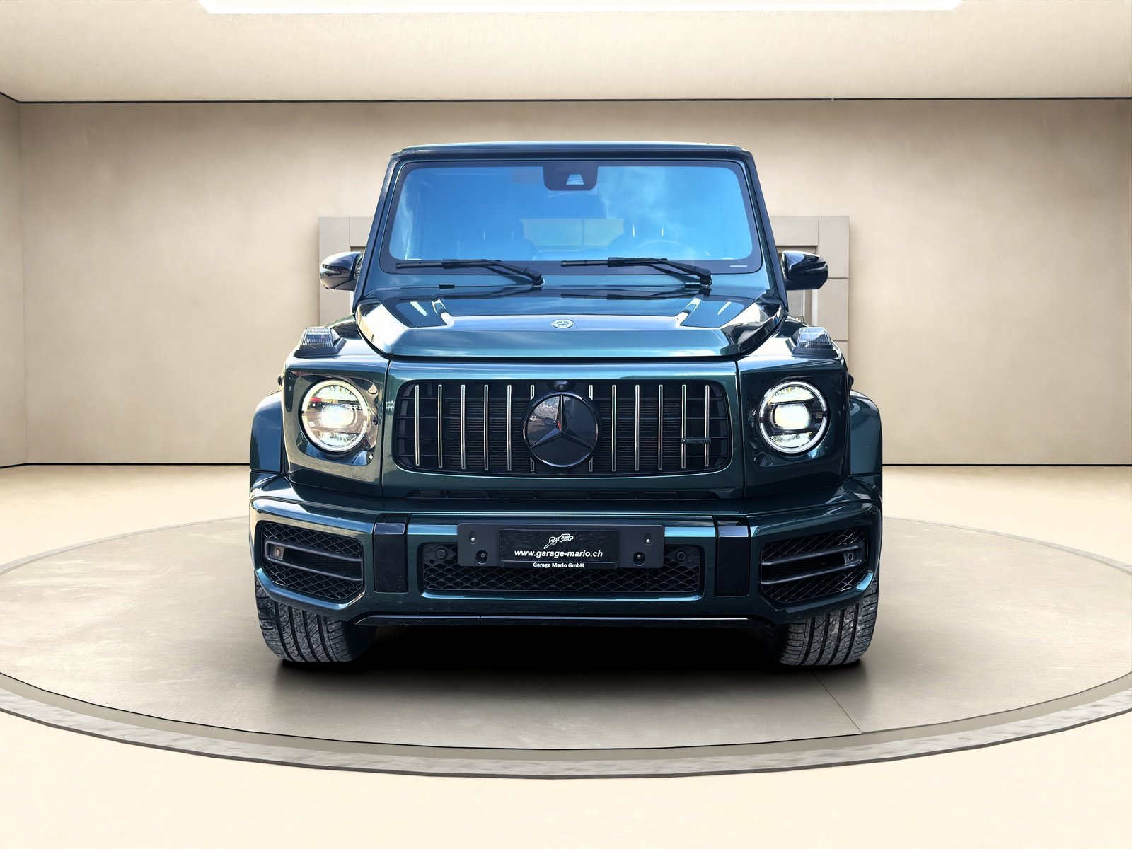 MERCEDES-BENZ G 63 AMG CH-Fahrzeug  TOP-AusstattungSpeedshif, Petrol, Second hand / Used, Automatic - 2