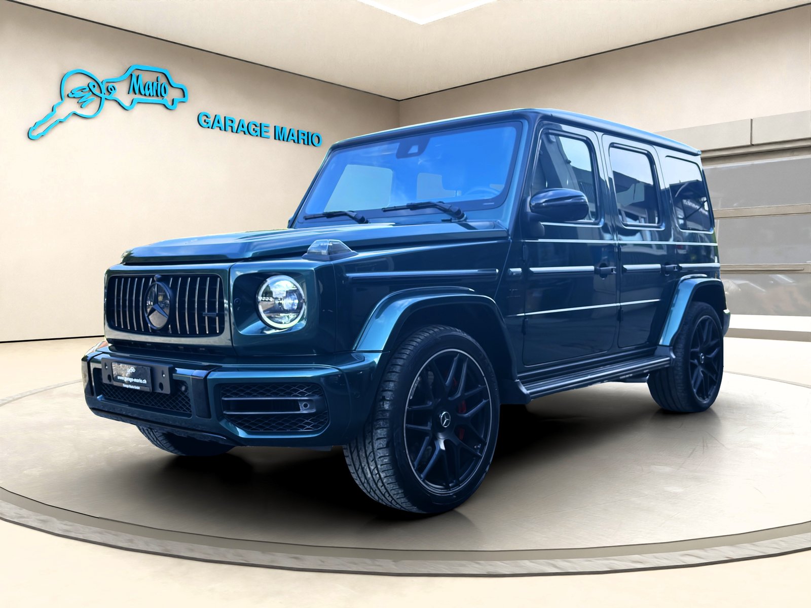 MERCEDES-BENZ G 63 AMG CH-Fahrzeug  TOP-AusstattungSpeedshif, Petrol, Second hand / Used, Automatic - 3
