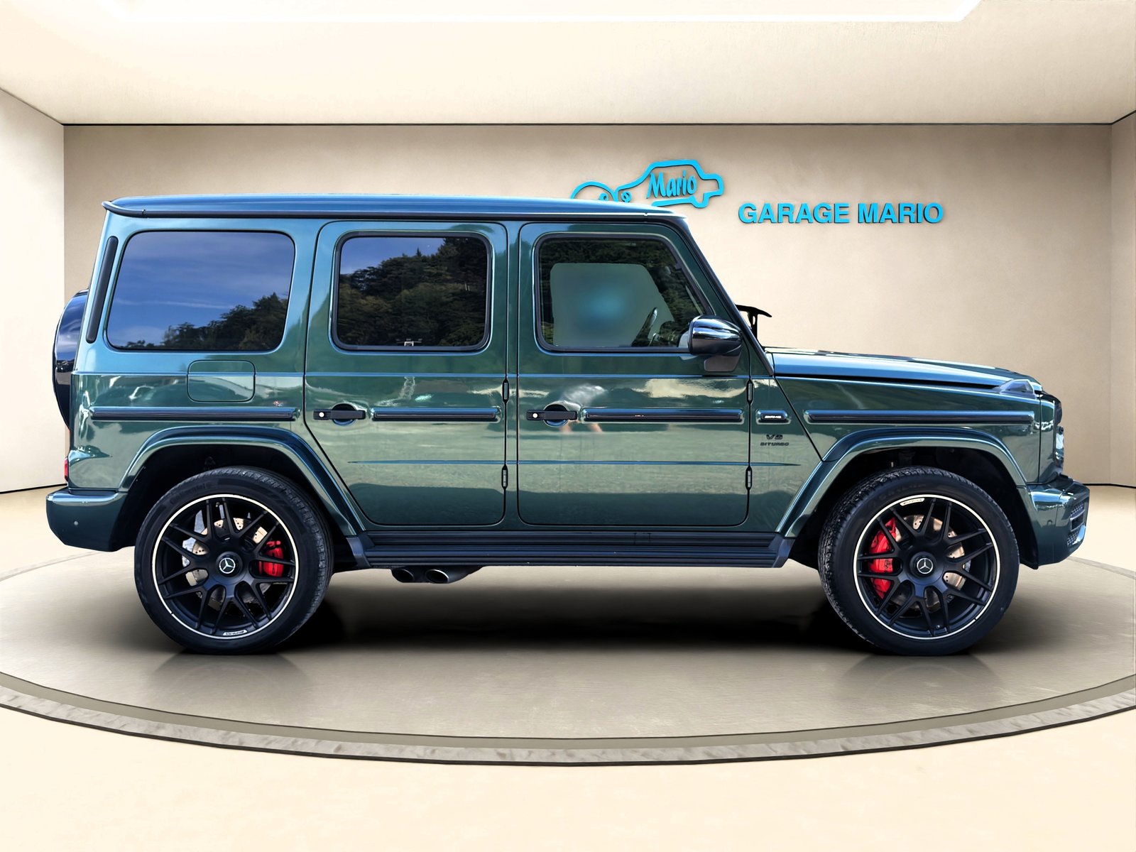 MERCEDES-BENZ G 63 AMG CH-Fahrzeug  TOP-AusstattungSpeedshif, Petrol, Second hand / Used, Automatic - 4