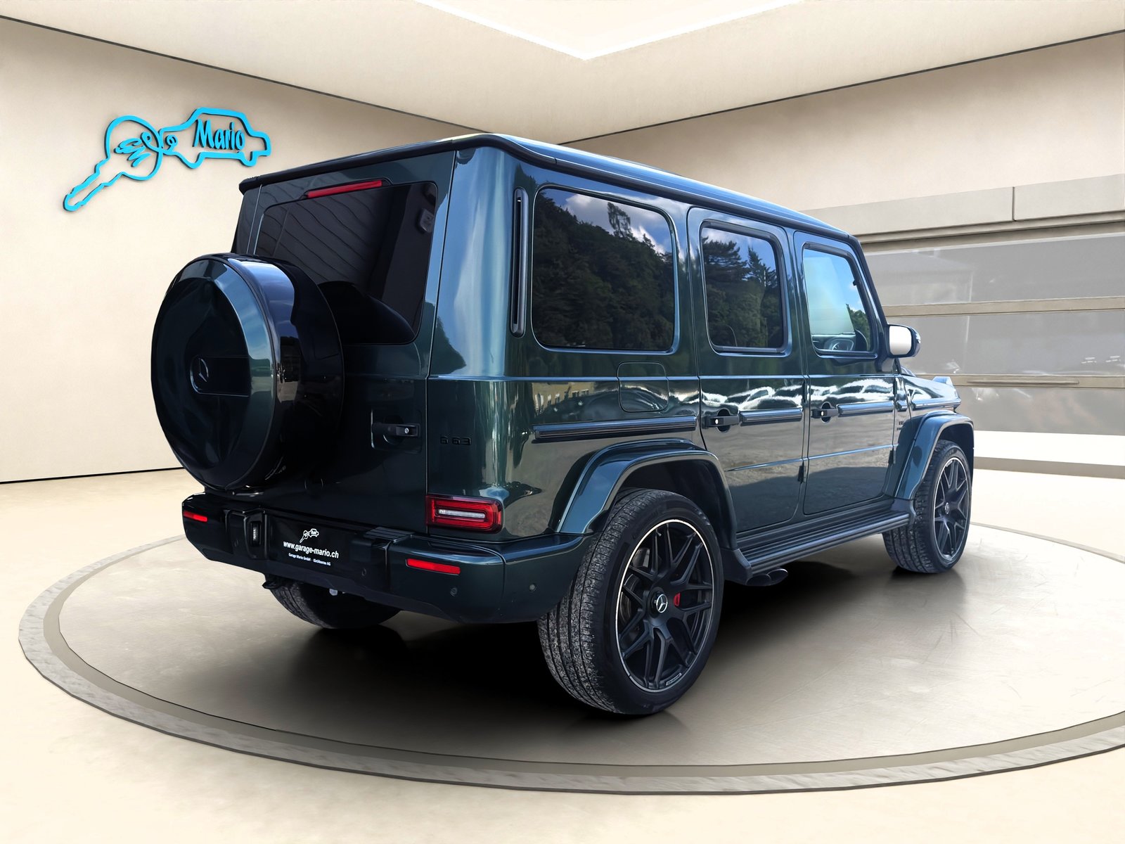 MERCEDES-BENZ G 63 AMG CH-Fahrzeug  TOP-AusstattungSpeedshif, Petrol, Second hand / Used, Automatic - 5