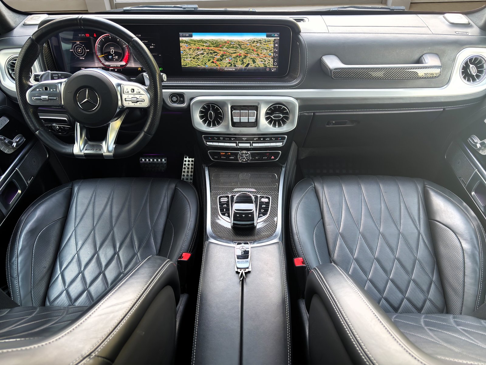 MERCEDES-BENZ G 63 AMG CH-Fahrzeug  TOP-AusstattungSpeedshif, Petrol, Second hand / Used, Automatic - 7