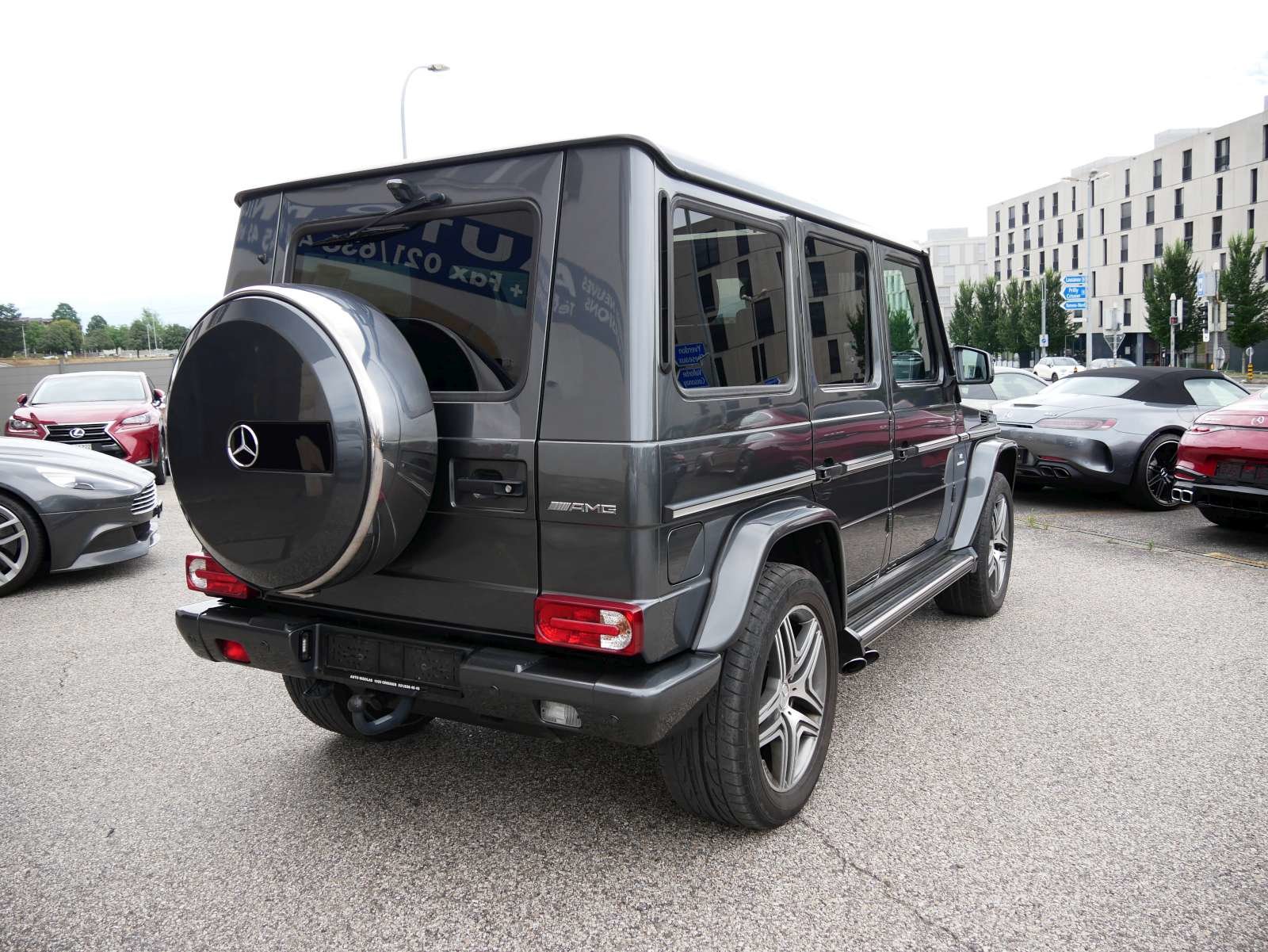 MERCEDES-BENZ G 63 AMG Automatic, Petrol, Second hand / Used, Automatic - 3