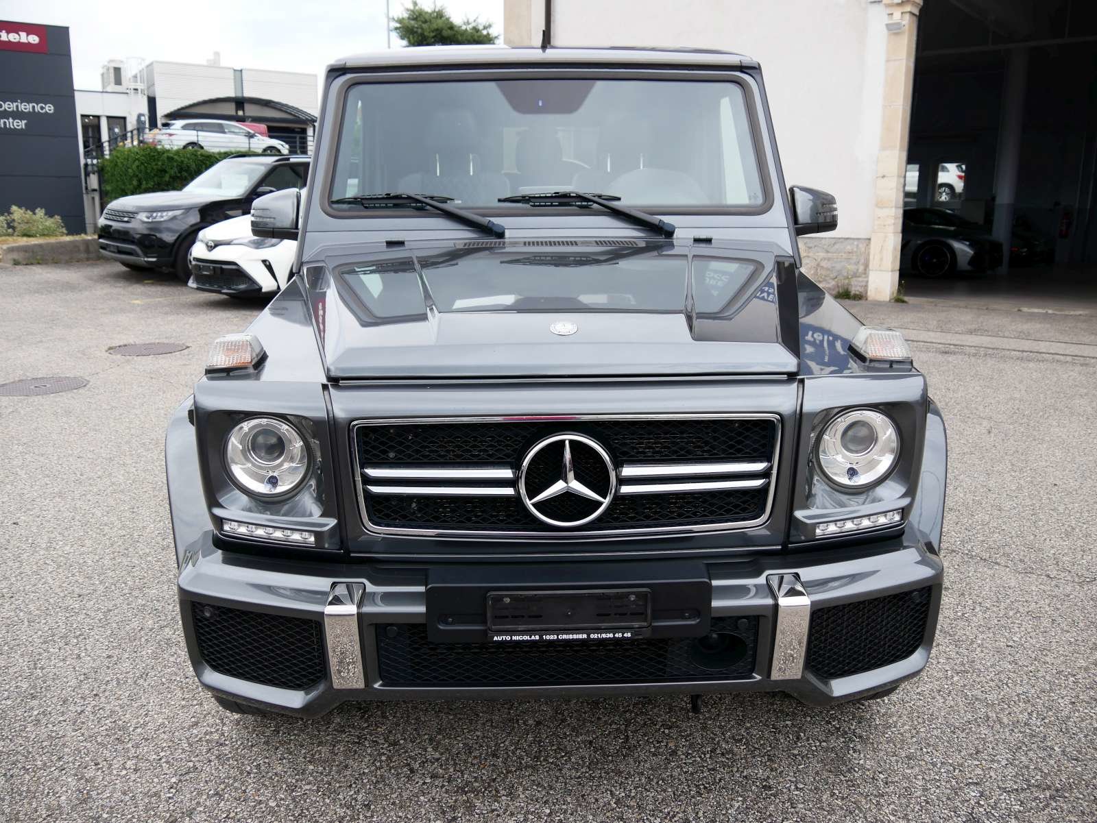 MERCEDES-BENZ G 63 AMG Automatic, Petrol, Second hand / Used, Automatic - 7