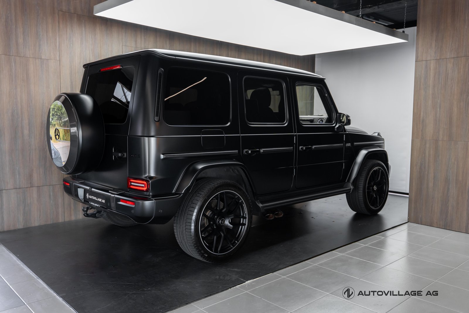 MERCEDES-BENZ G 63 AMG 9G-Tronic Manufaktur, Hybride Leggero Benzina/Elettrica, Occasioni / Usate, Automatico - 2