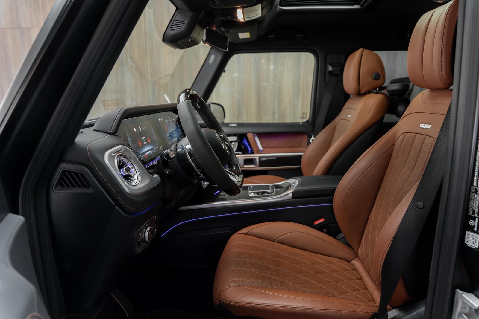 MERCEDES-BENZ G 63 AMG 9G-Tronic Manufaktur, Hybride Leggero Benzina/Elettrica, Occasioni / Usate, Automatico - 5
