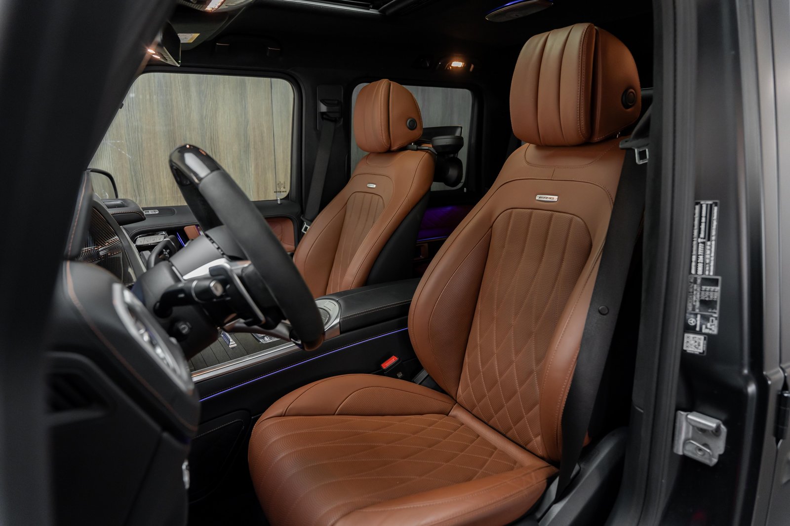 MERCEDES-BENZ G 63 AMG 9G-Tronic Manufaktur, Hybride Leggero Benzina/Elettrica, Occasioni / Usate, Automatico - 6
