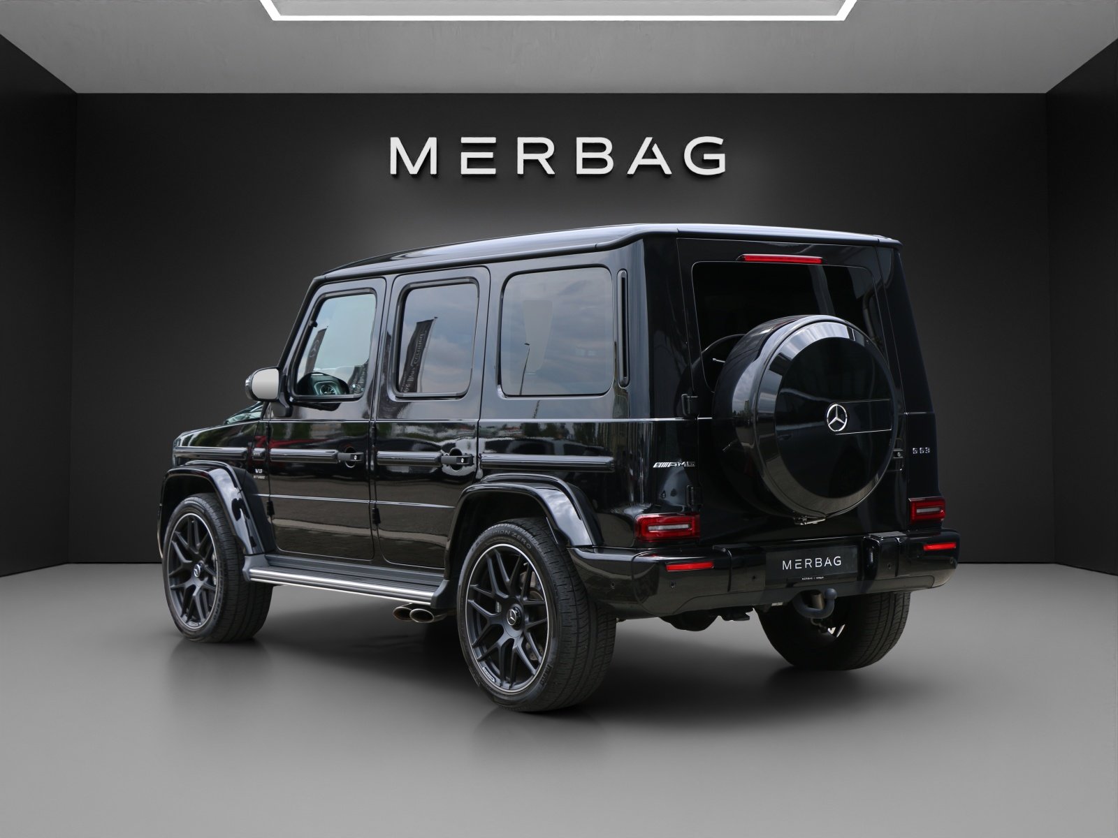 MERCEDES-BENZ G 63 AMG, Benzina, Occasioni / Usate, Automatico - 3