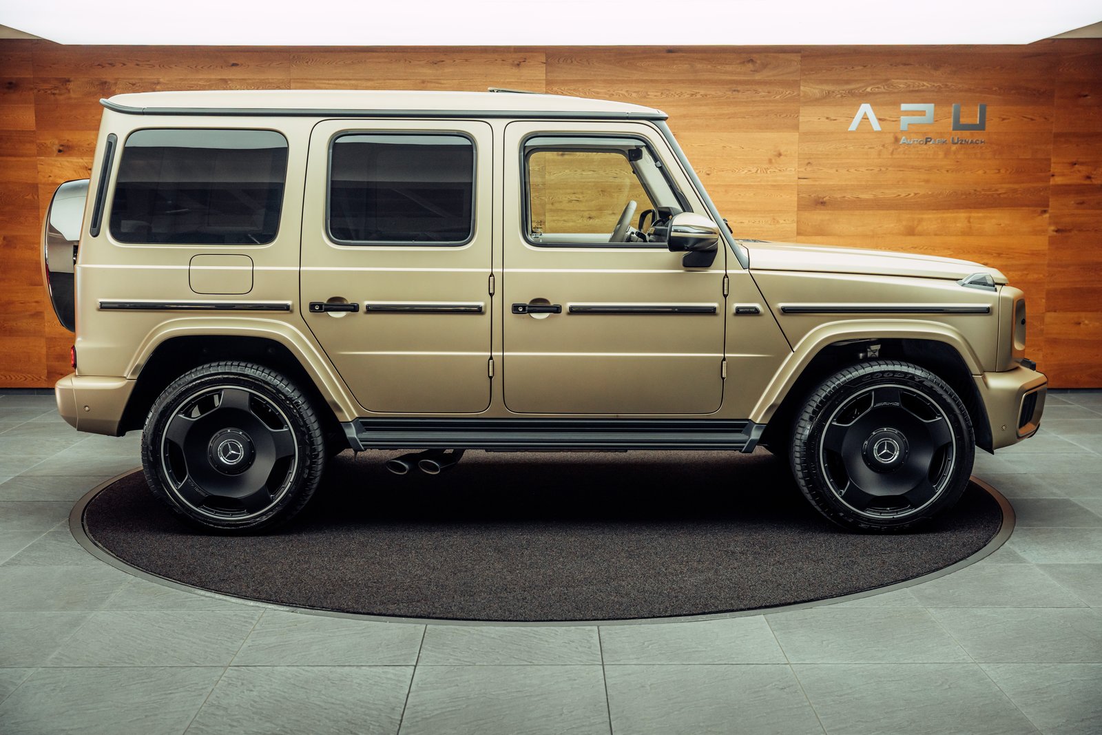 MERCEDES-BENZ G 63 AMG 9G-Tronic, Mild-Hybrid Petrol/Electric, Second hand / Used, Automatic - 2