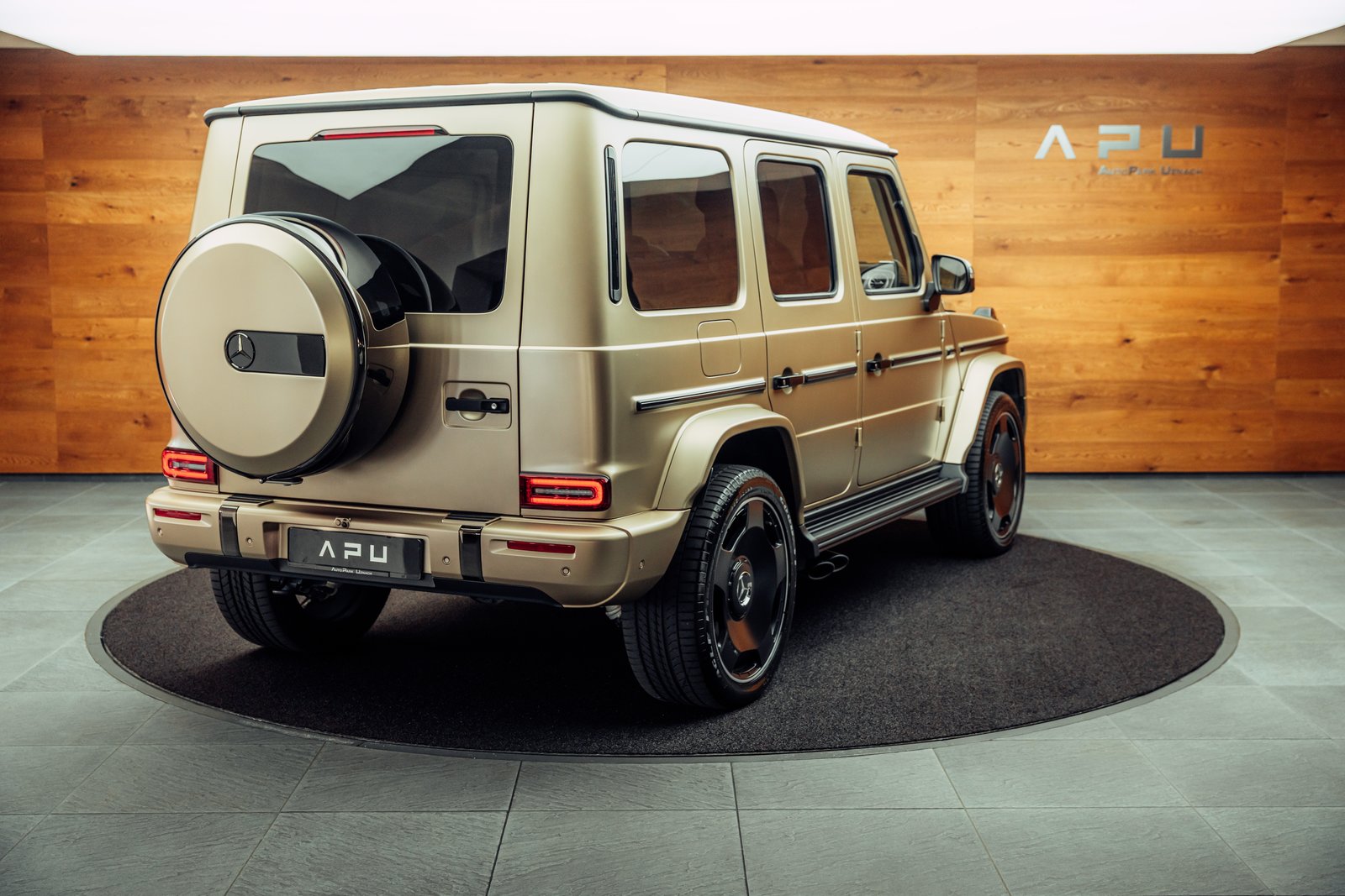 MERCEDES-BENZ G 63 AMG 9G-Tronic, Mild-Hybrid Petrol/Electric, Second hand / Used, Automatic - 3