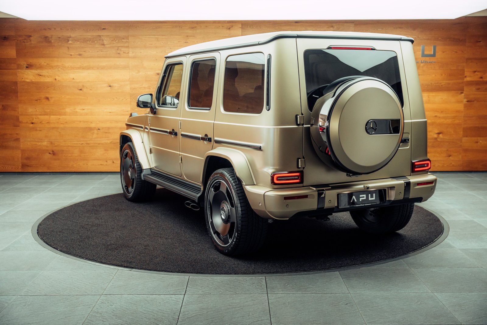 MERCEDES-BENZ G 63 AMG 9G-Tronic, Mild-Hybrid Petrol/Electric, Second hand / Used, Automatic - 4