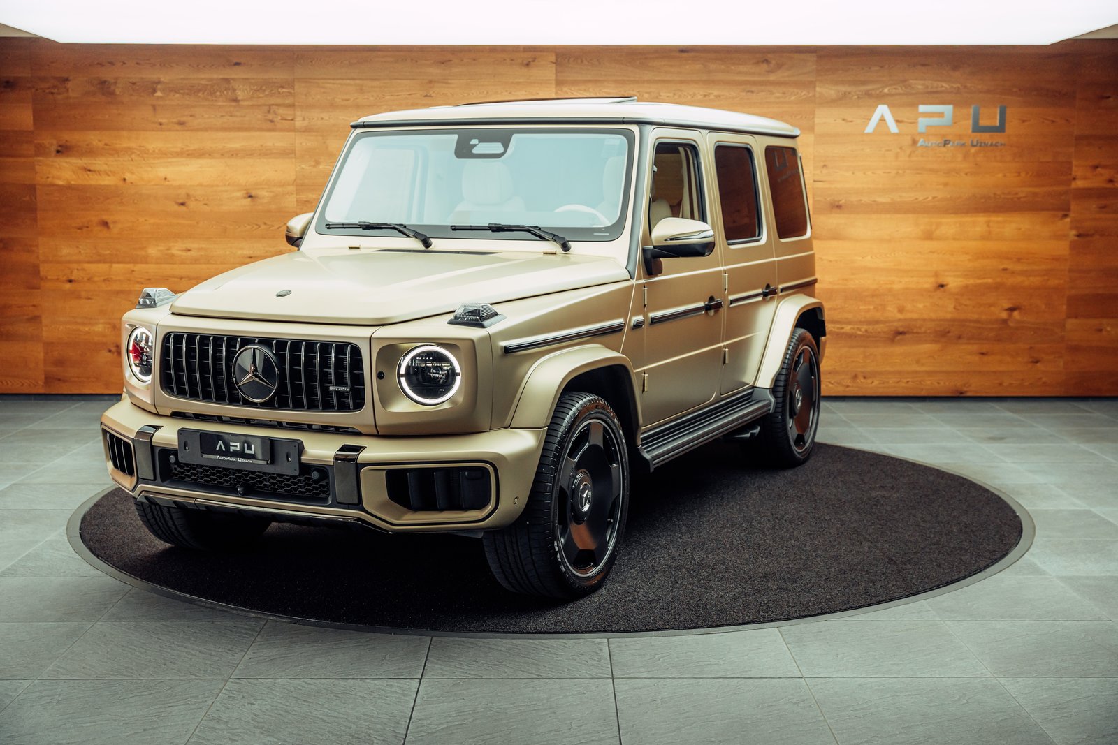 MERCEDES-BENZ G 63 AMG 9G-Tronic, Mild-Hybrid Petrol/Electric, Second hand / Used, Automatic - 5