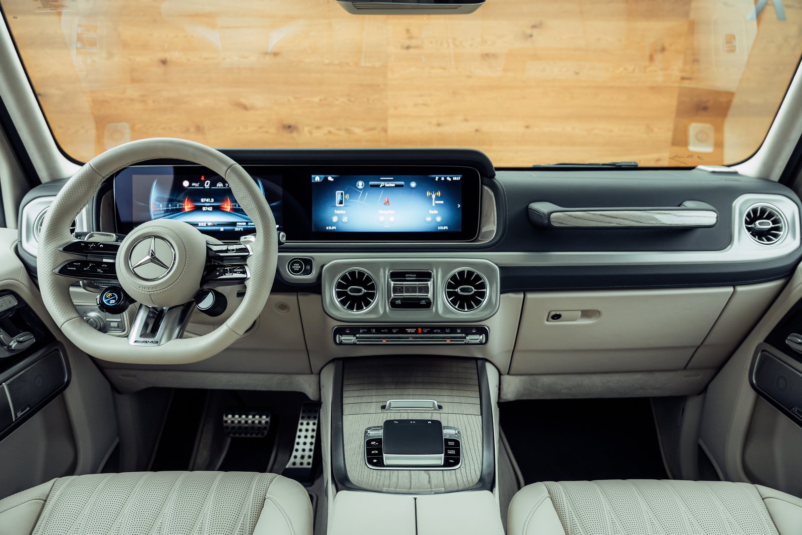 MERCEDES-BENZ G 63 AMG 9G-Tronic, Mild-Hybrid Petrol/Electric, Second hand / Used, Automatic - 6