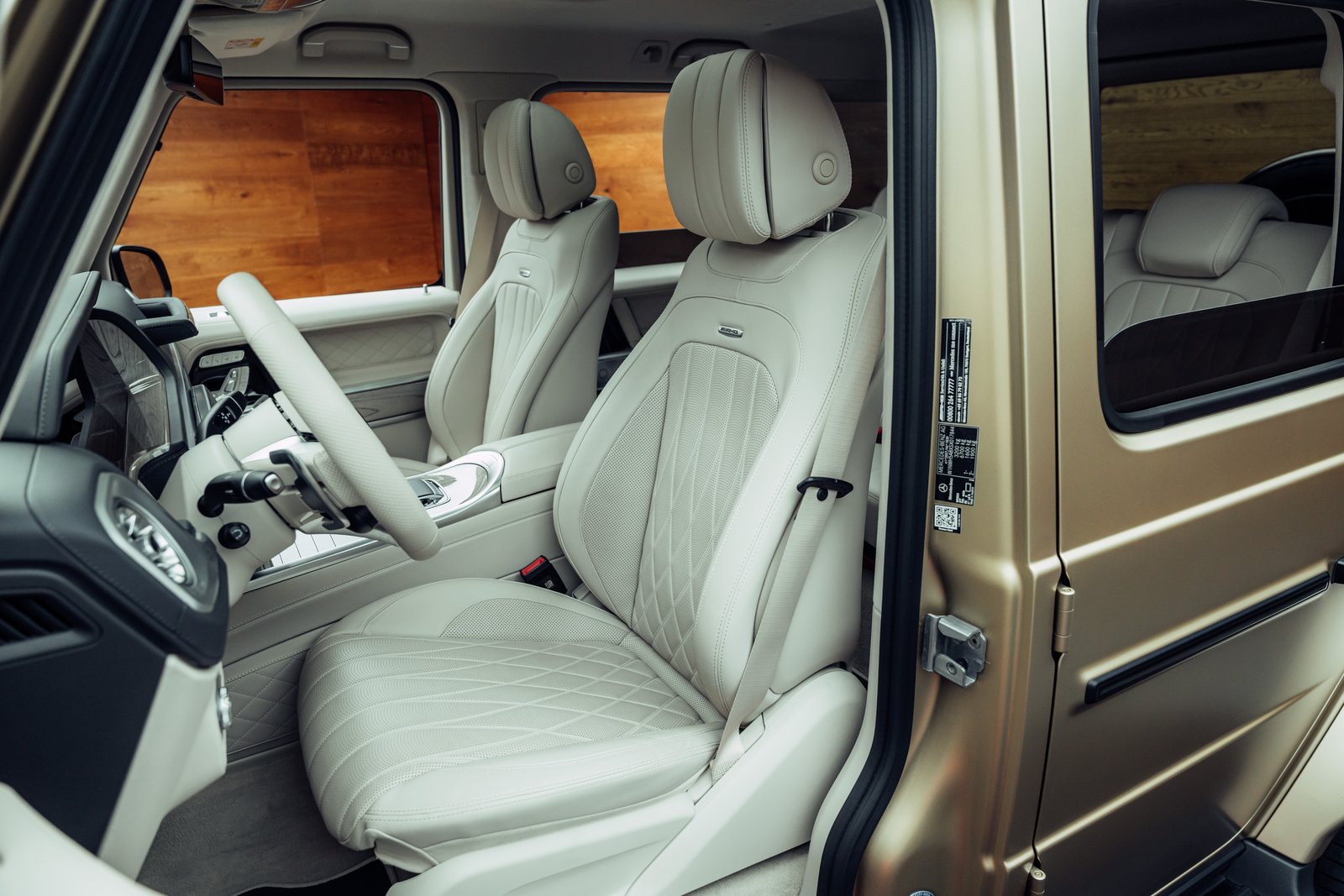 MERCEDES-BENZ G 63 AMG 9G-Tronic, Mild-Hybrid Petrol/Electric, Second hand / Used, Automatic - 7