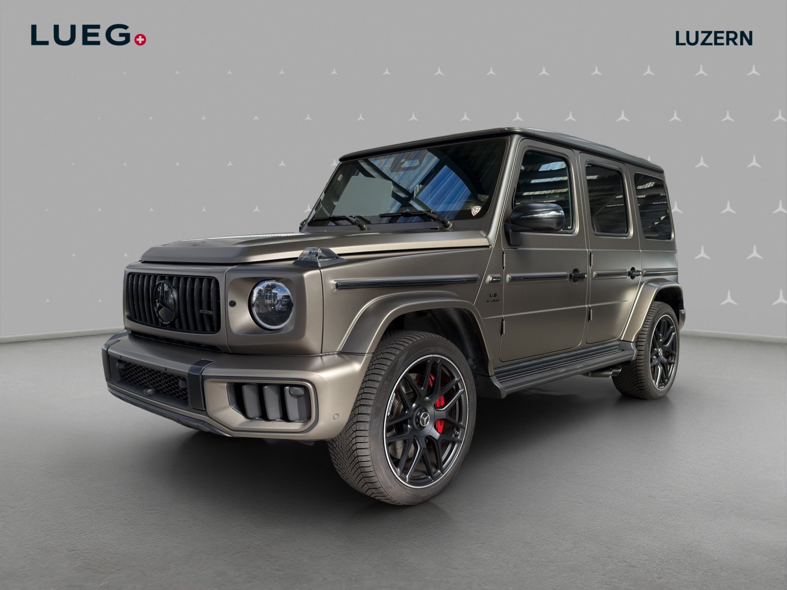 MERCEDES-BENZ G 63 AMG 9G-Tronic