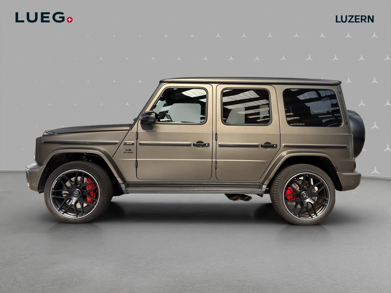 MERCEDES-BENZ G 63 AMG 9G-Tronic, Hybride Leggero Benzina/Elettrica, Occasioni / Usate, Automatico - 2