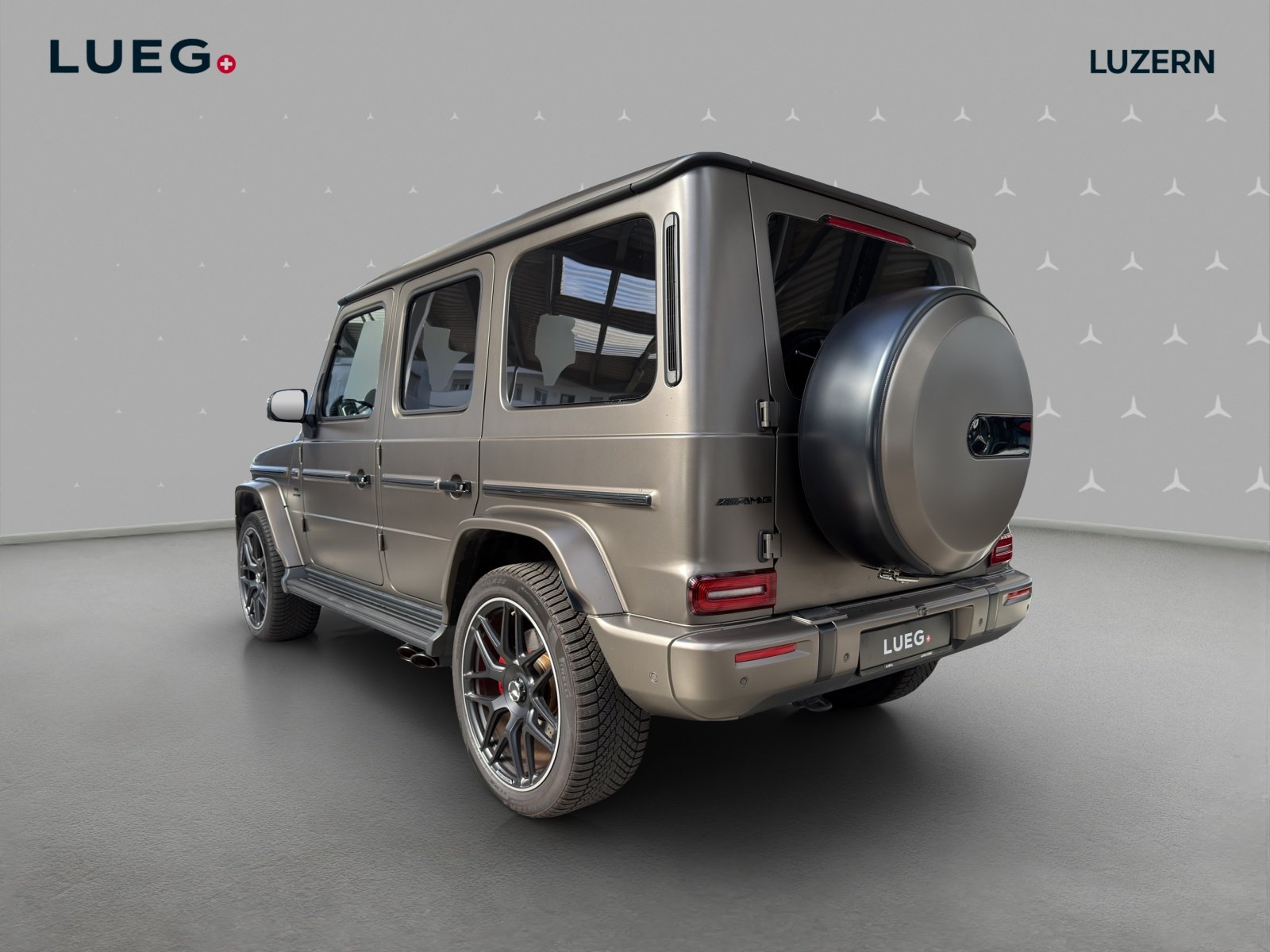 MERCEDES-BENZ G 63 AMG 9G-Tronic, Hybride Leggero Benzina/Elettrica, Occasioni / Usate, Automatico - 3