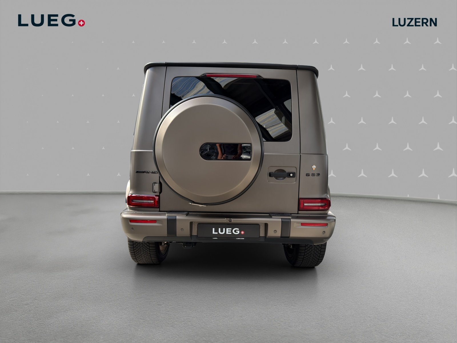 MERCEDES-BENZ G 63 AMG 9G-Tronic, Hybride Leggero Benzina/Elettrica, Occasioni / Usate, Automatico - 4
