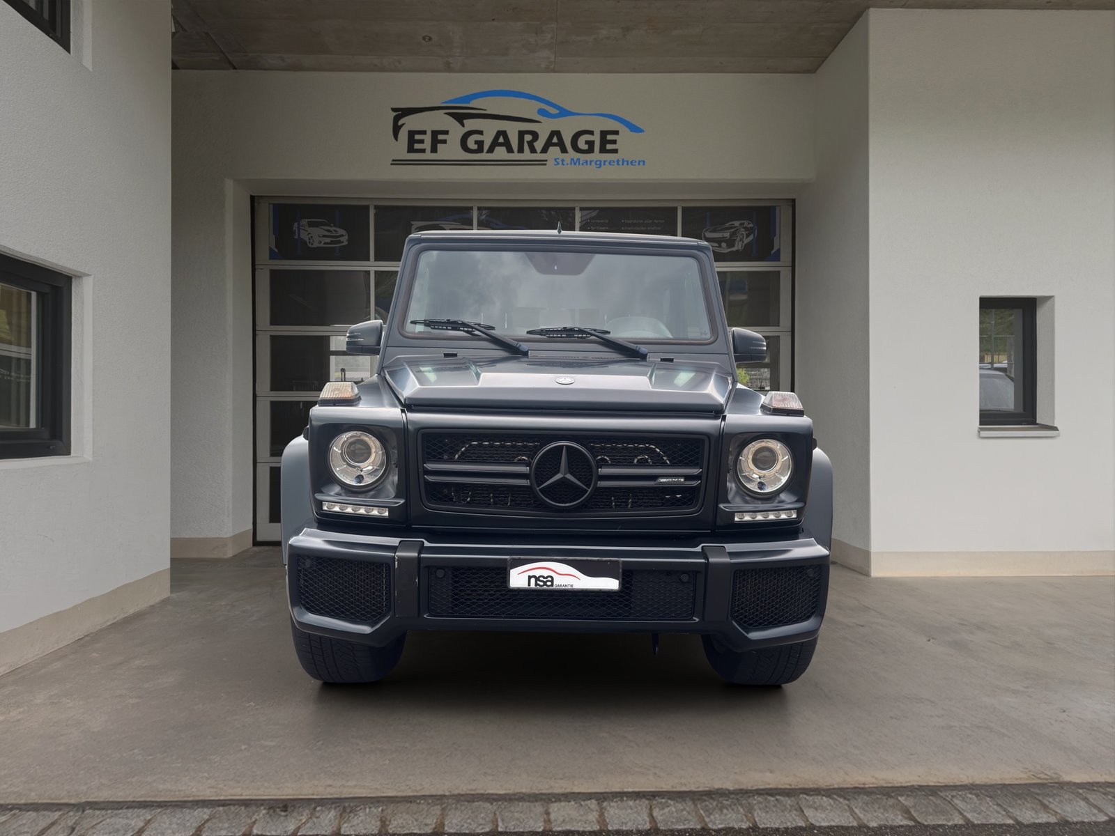 MERCEDES-BENZ G 63 AMG, Petrol, Second hand / Used, Automatic - 2