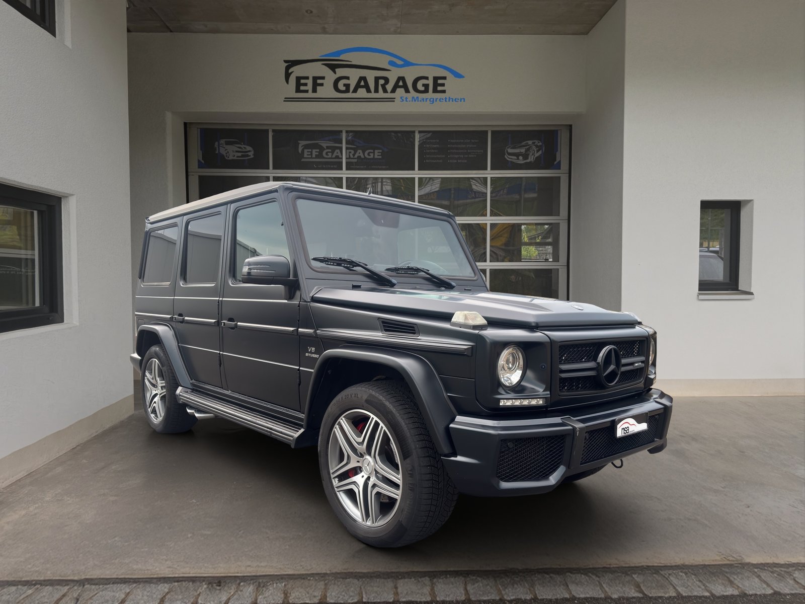 MERCEDES-BENZ G 63 AMG, Petrol, Second hand / Used, Automatic - 3
