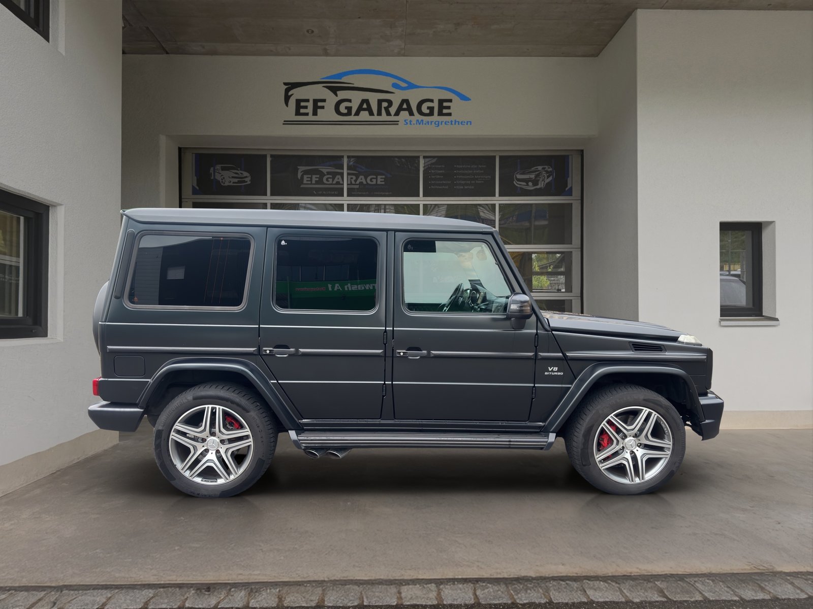 MERCEDES-BENZ G 63 AMG, Petrol, Second hand / Used, Automatic - 4