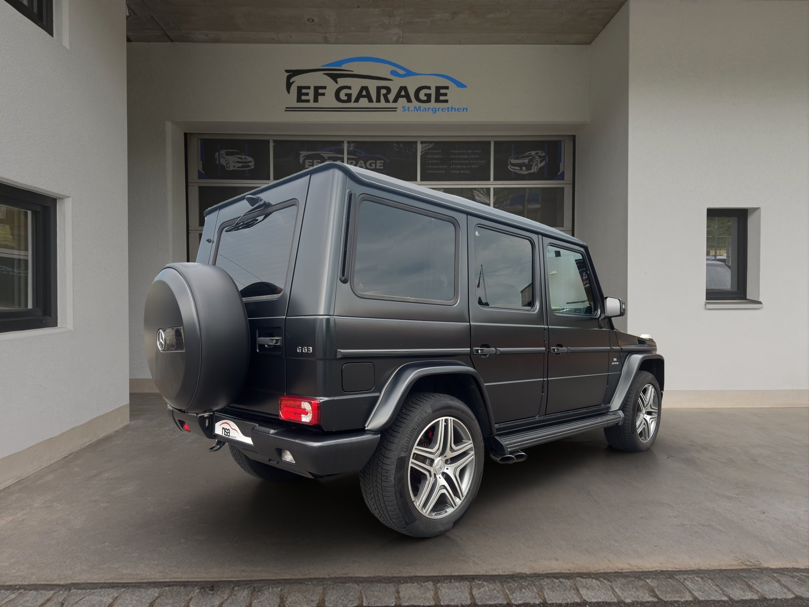 MERCEDES-BENZ G 63 AMG, Petrol, Second hand / Used, Automatic - 5