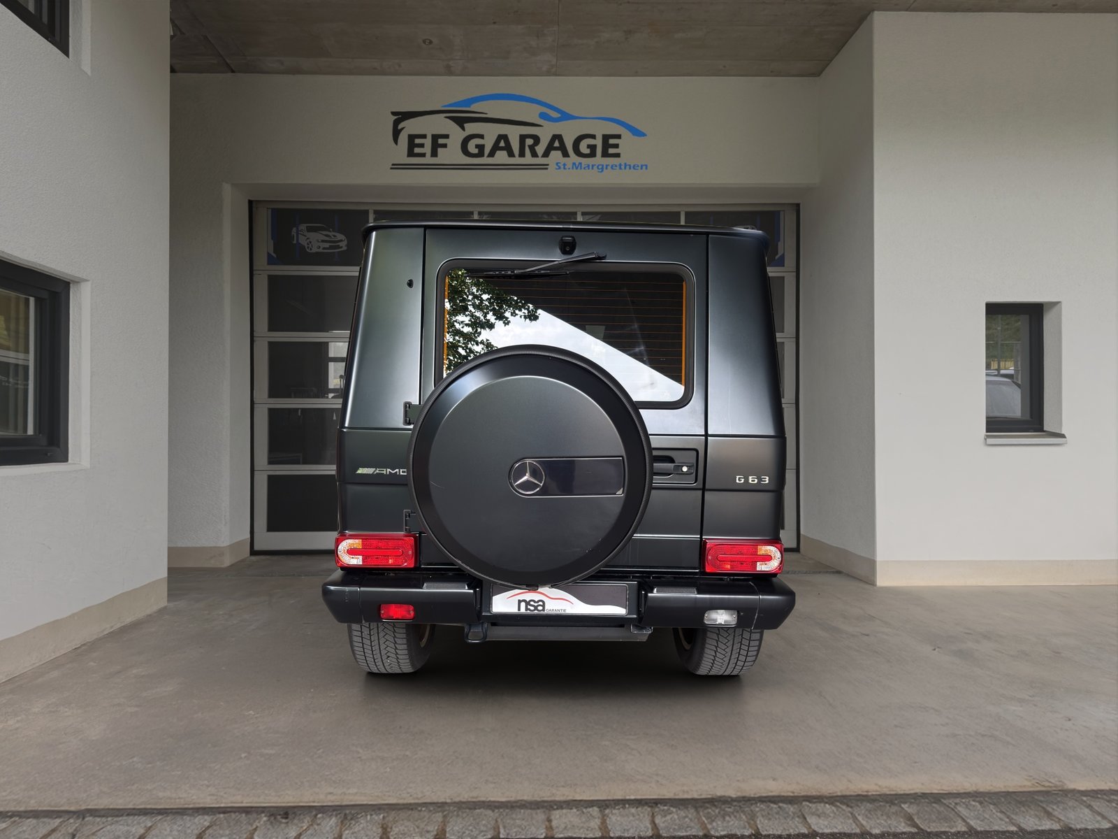 MERCEDES-BENZ G 63 AMG, Petrol, Second hand / Used, Automatic - 6
