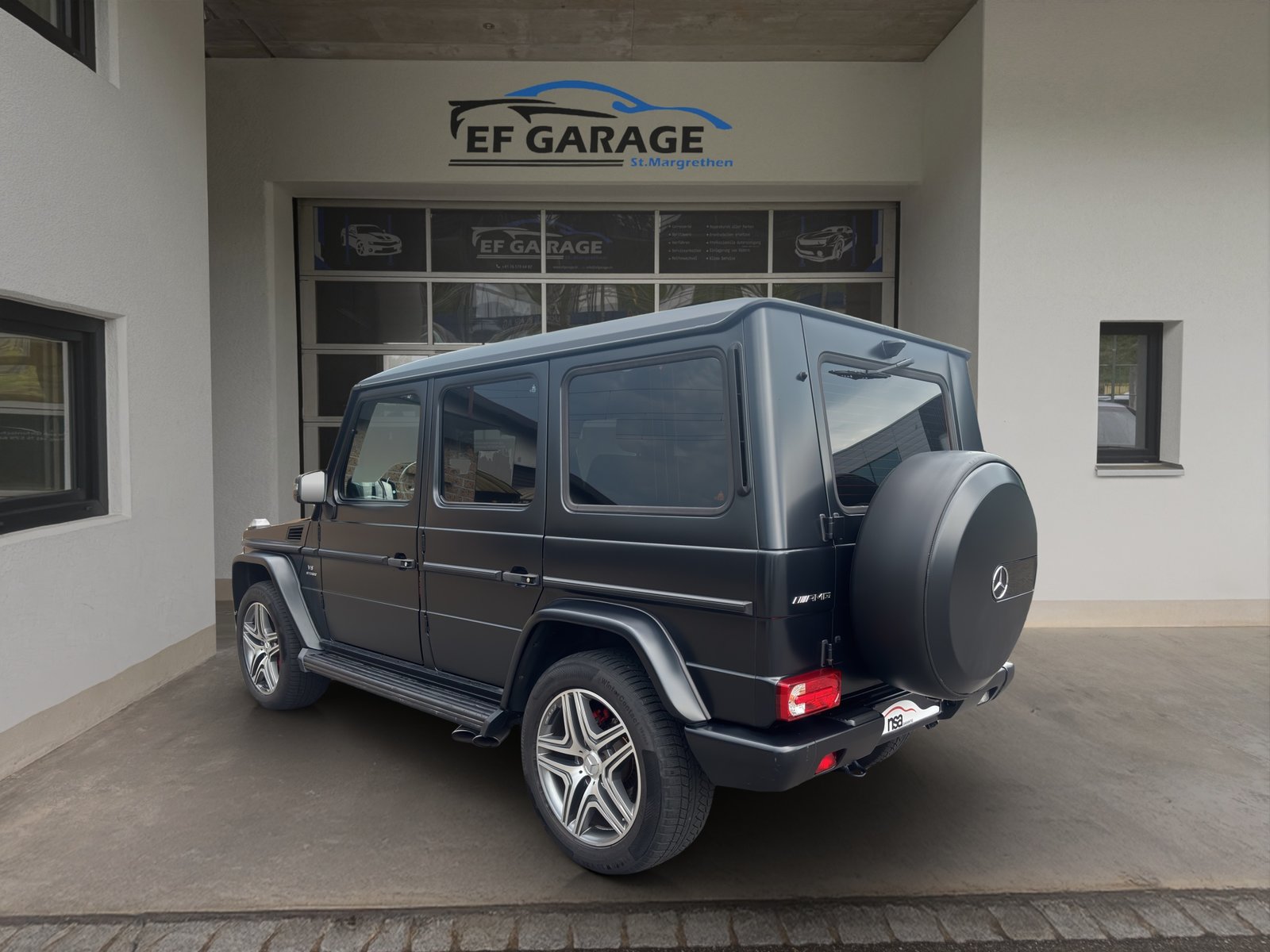 MERCEDES-BENZ G 63 AMG, Petrol, Second hand / Used, Automatic - 7