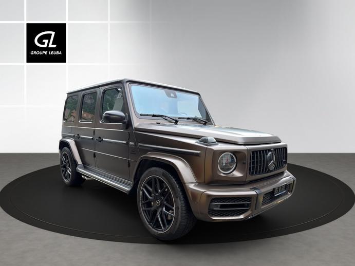 MERCEDES-BENZ G 63 AMG 4x4, Petrol, Second hand / Used, Automatic