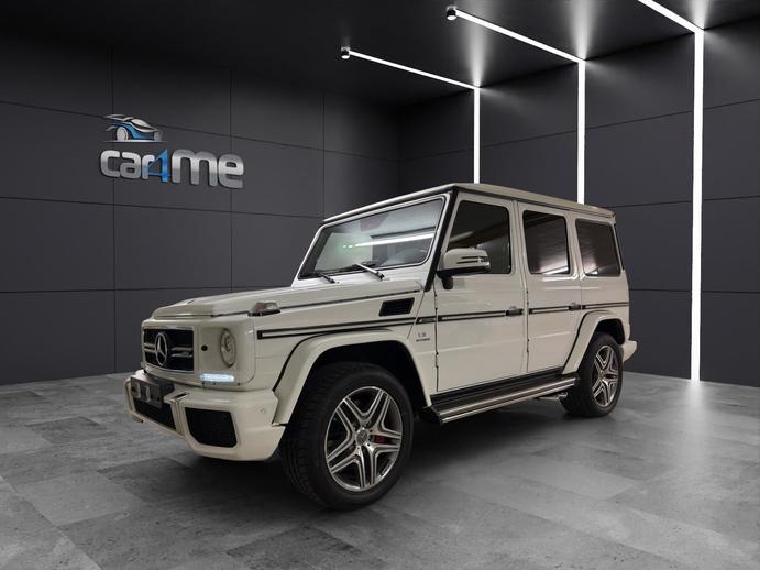MERCEDES-BENZ G 63 AMG lang Wagon, Essence, Occasion / Utilisé, Automatique