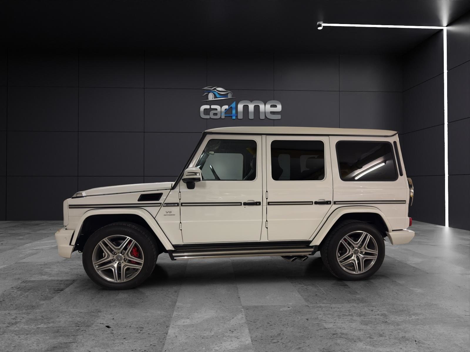 MERCEDES-BENZ G 63 AMG lang Wagon, Essence, Occasion / Utilisé, Automatique - 2