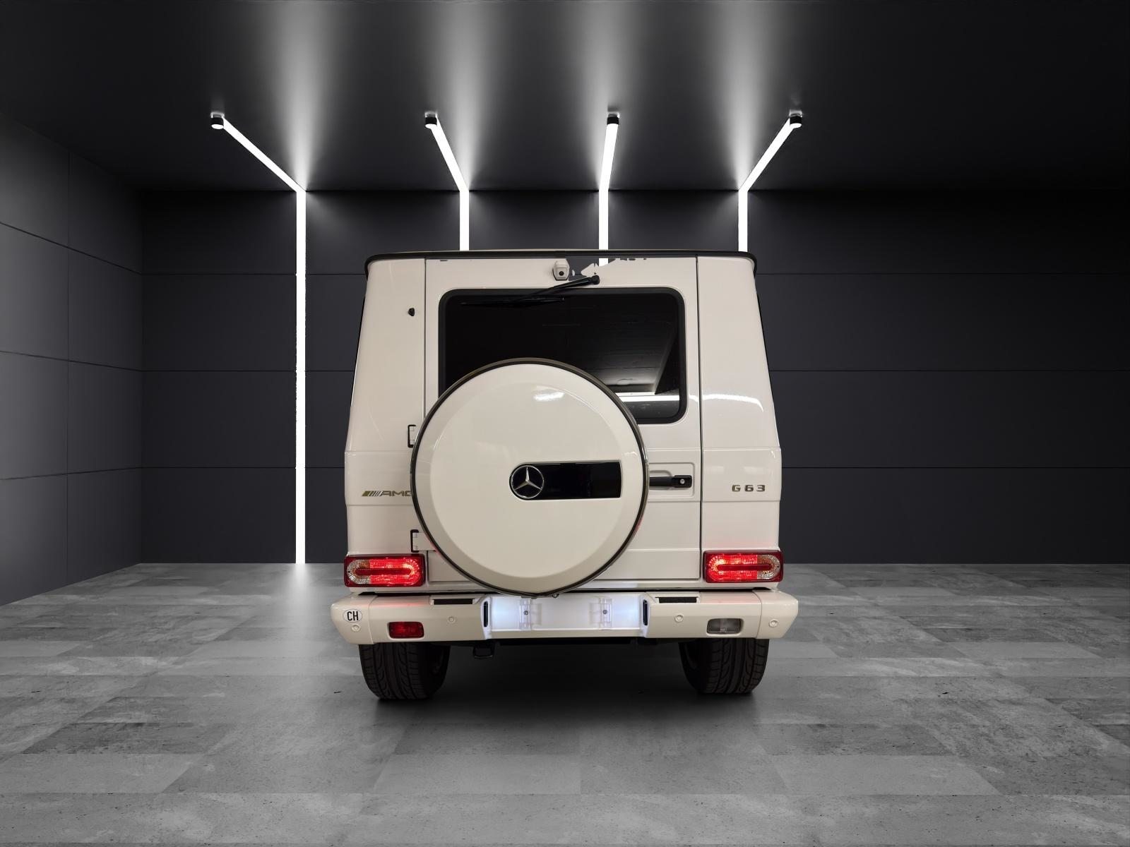 MERCEDES-BENZ G 63 AMG lang Wagon, Essence, Occasion / Utilisé, Automatique - 4