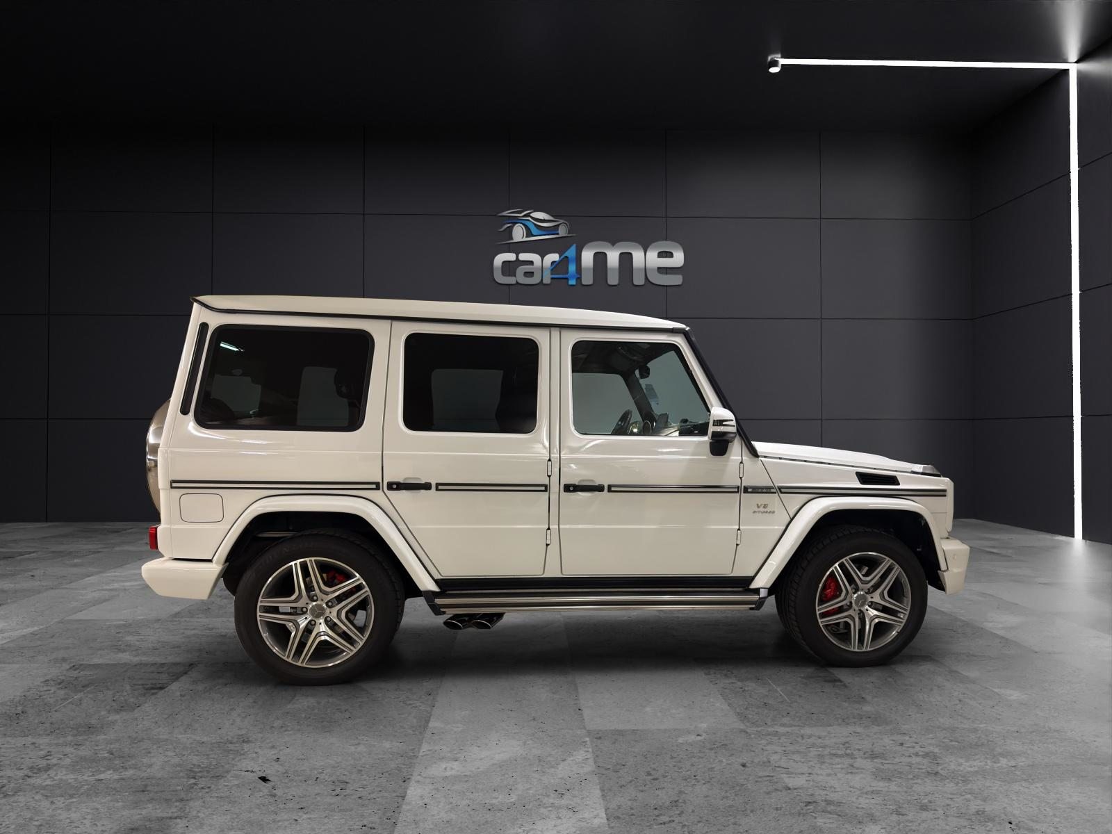 MERCEDES-BENZ G 63 AMG lang Wagon, Essence, Occasion / Utilisé, Automatique - 7
