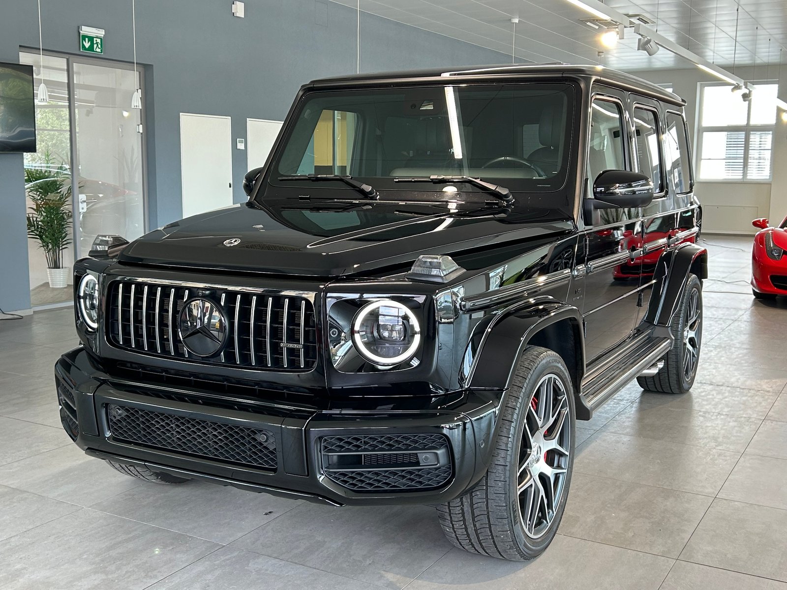 MERCEDES-BENZ G 63 AMG Speedshift Plus G-Tronic