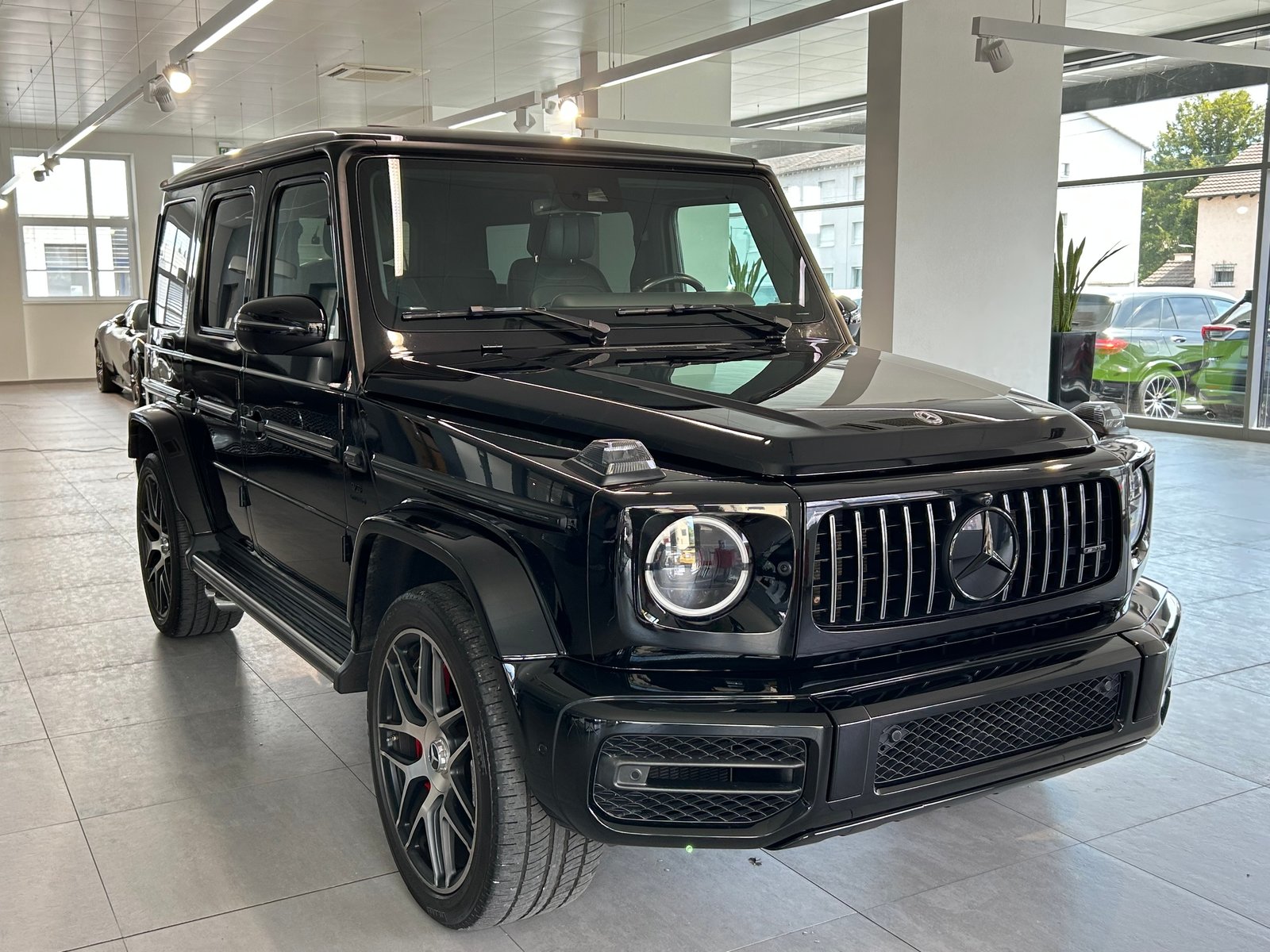MERCEDES-BENZ G 63 AMG Speedshift Plus G-Tronic, Essence, Occasion / Utilisé, Automatique - 2