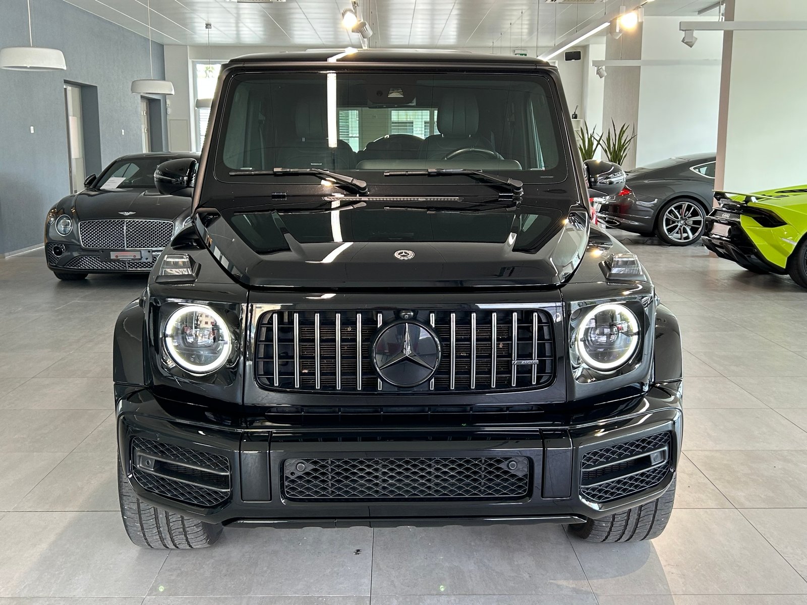 MERCEDES-BENZ G 63 AMG Speedshift Plus G-Tronic, Essence, Occasion / Utilisé, Automatique - 3