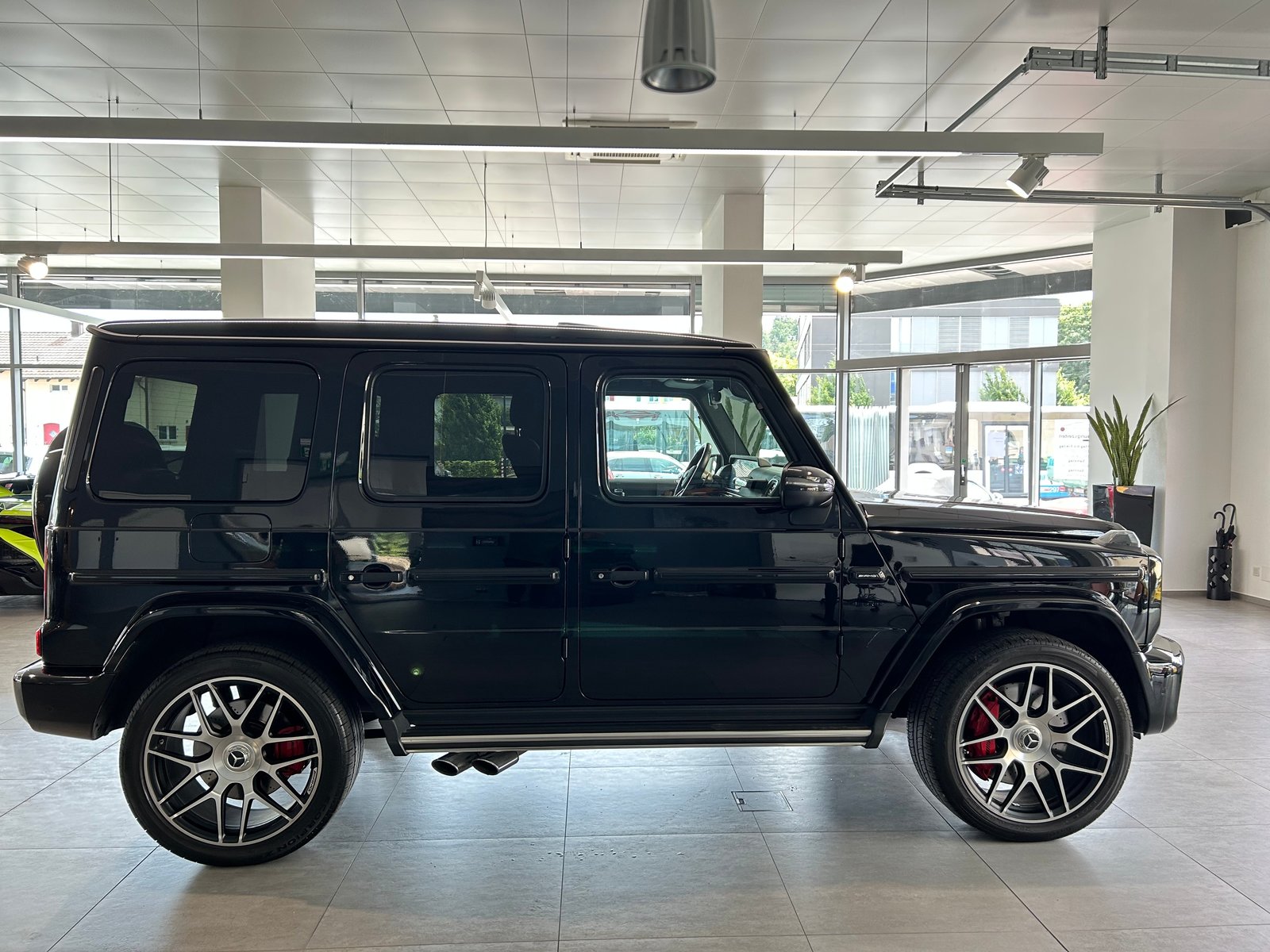 MERCEDES-BENZ G 63 AMG Speedshift Plus G-Tronic, Essence, Occasion / Utilisé, Automatique - 4
