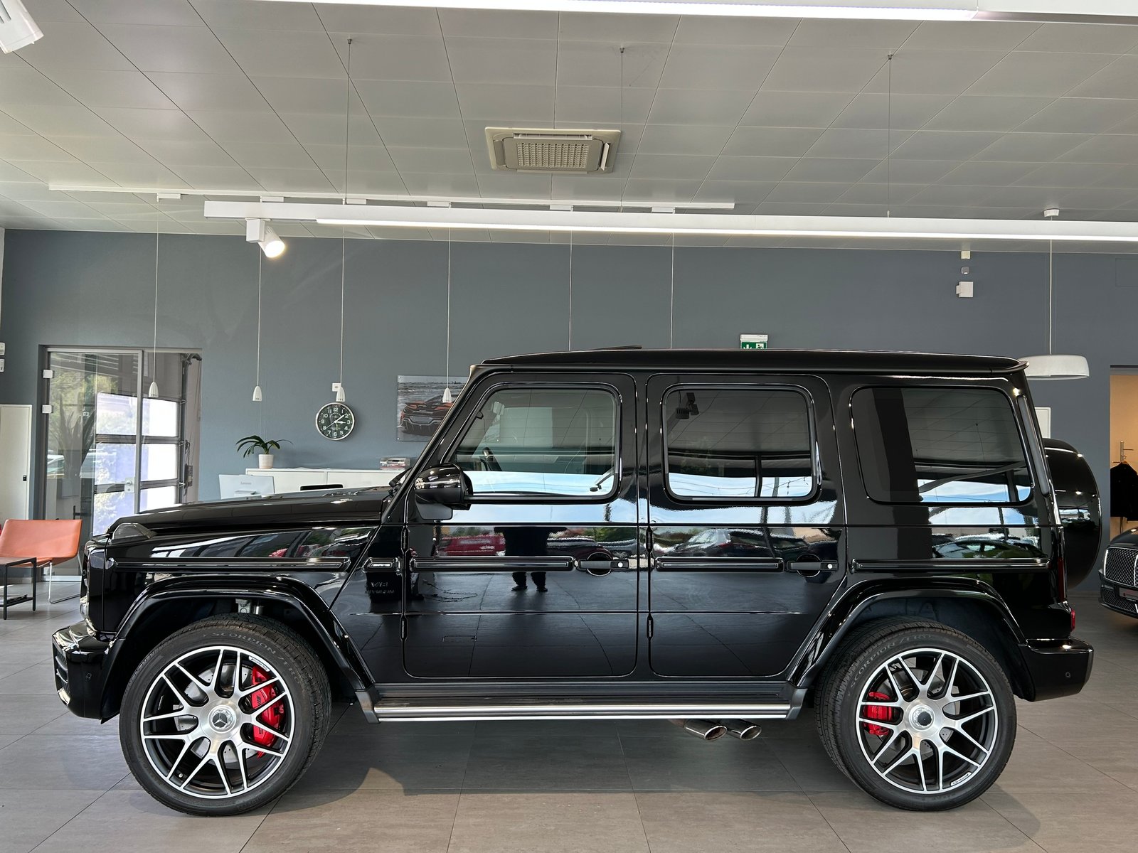 MERCEDES-BENZ G 63 AMG Speedshift Plus G-Tronic, Essence, Occasion / Utilisé, Automatique - 5