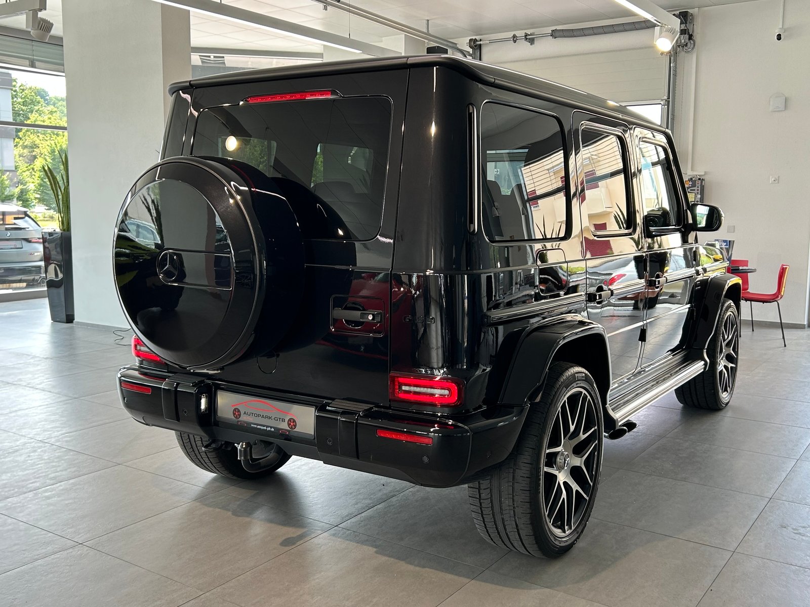 MERCEDES-BENZ G 63 AMG Speedshift Plus G-Tronic, Essence, Occasion / Utilisé, Automatique - 6