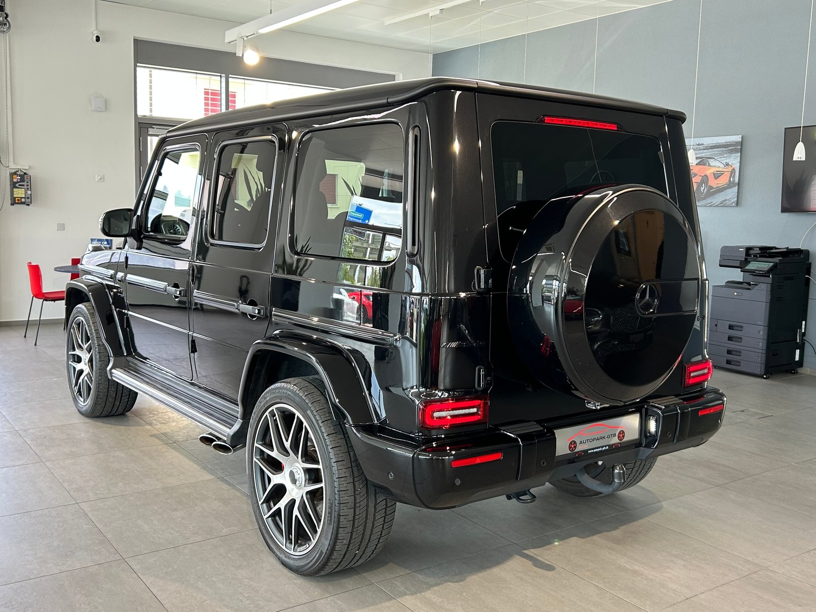 MERCEDES-BENZ G 63 AMG Speedshift Plus G-Tronic, Essence, Occasion / Utilisé, Automatique - 7