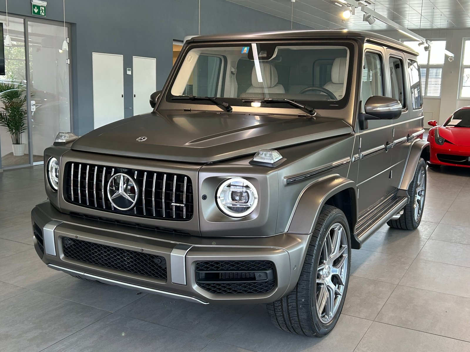 MERCEDES-BENZ G 63 AMG Speedshift Plus G-Tronic