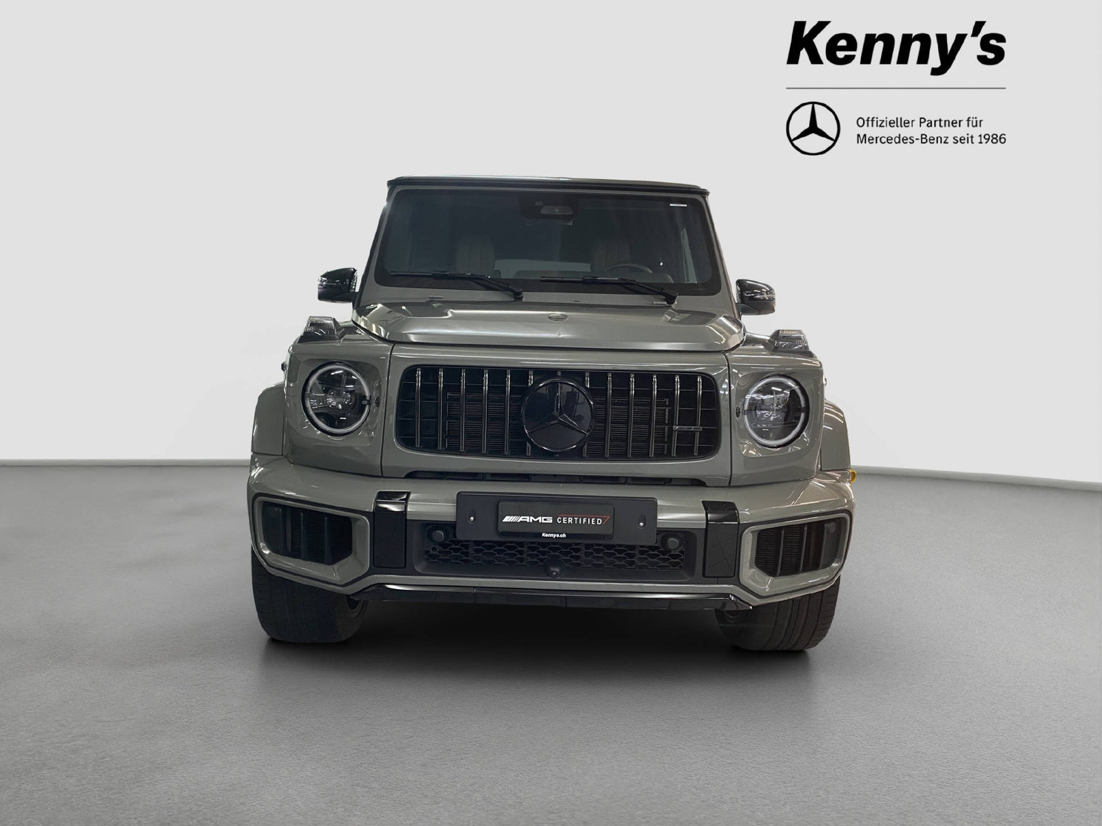 MERCEDES-BENZ G 63 AMG, Petrol, Second hand / Used, Automatic - 2