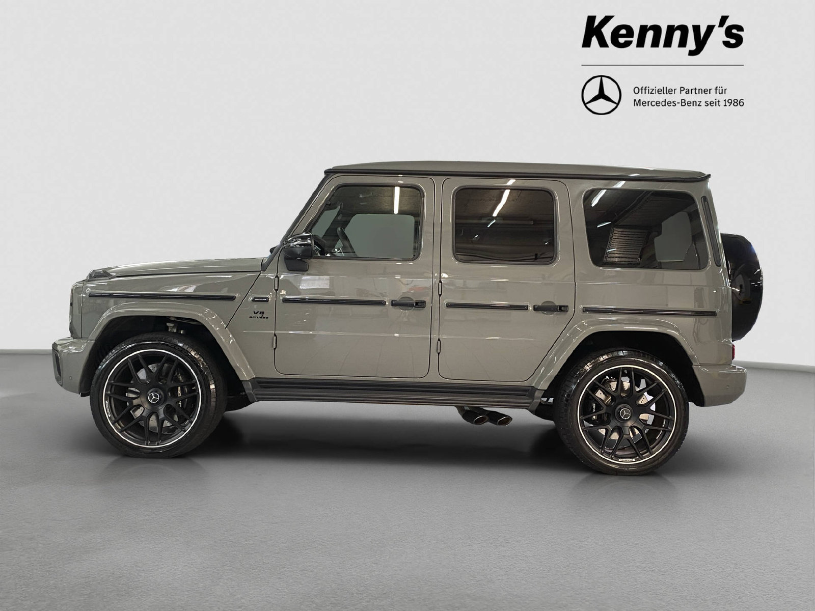 MERCEDES-BENZ G 63 AMG, Petrol, Second hand / Used, Automatic - 3