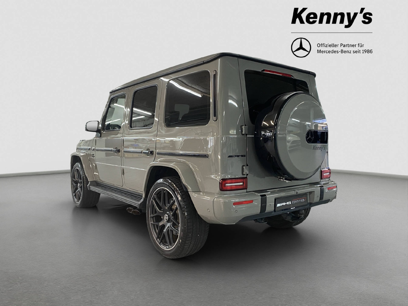 MERCEDES-BENZ G 63 AMG, Petrol, Second hand / Used, Automatic - 4