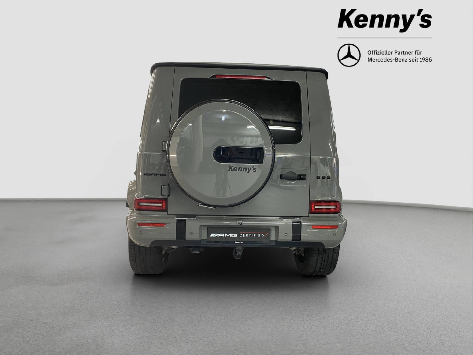 MERCEDES-BENZ G 63 AMG, Petrol, Second hand / Used, Automatic - 5