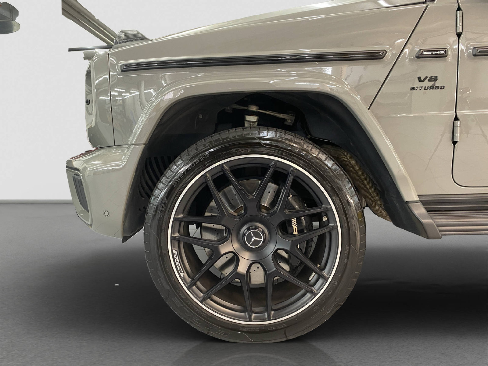 MERCEDES-BENZ G 63 AMG, Petrol, Second hand / Used, Automatic - 6