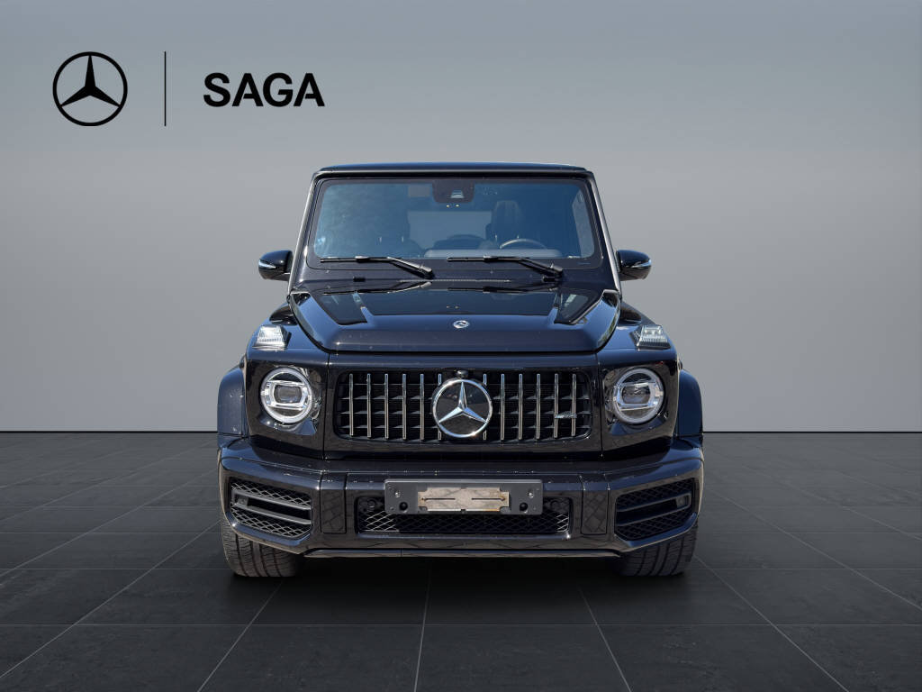 MERCEDES-BENZ G 63 AMG, Essence, Occasion / Utilisé, Automatique - 2