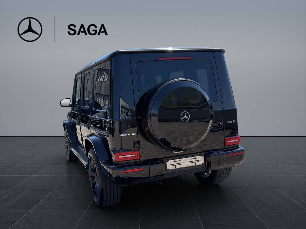 MERCEDES-BENZ G 63 AMG, Essence, Occasion / Utilisé, Automatique - 4